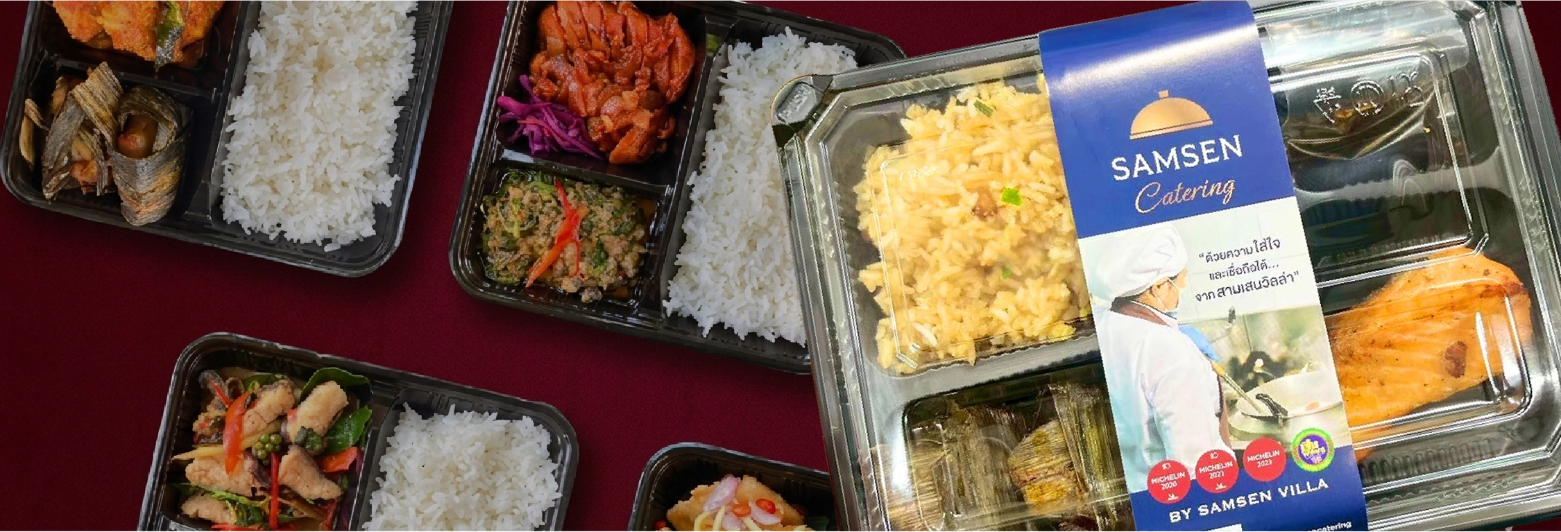 Samsen Catering Mealbox