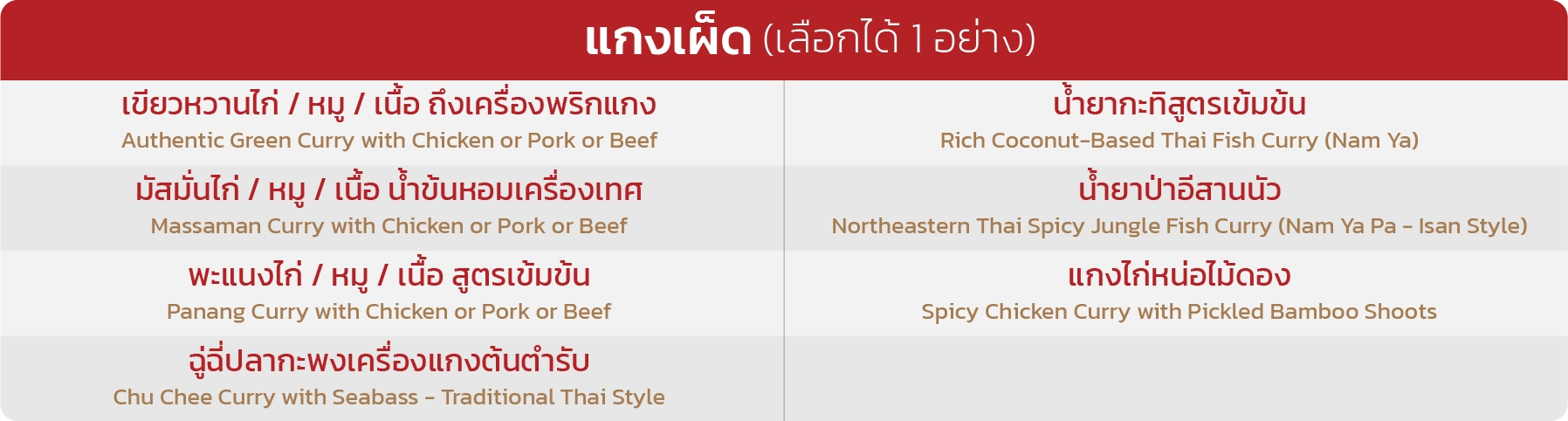 จัดเลี้ยงบุฟเฟต์ที่ดีที่สุด