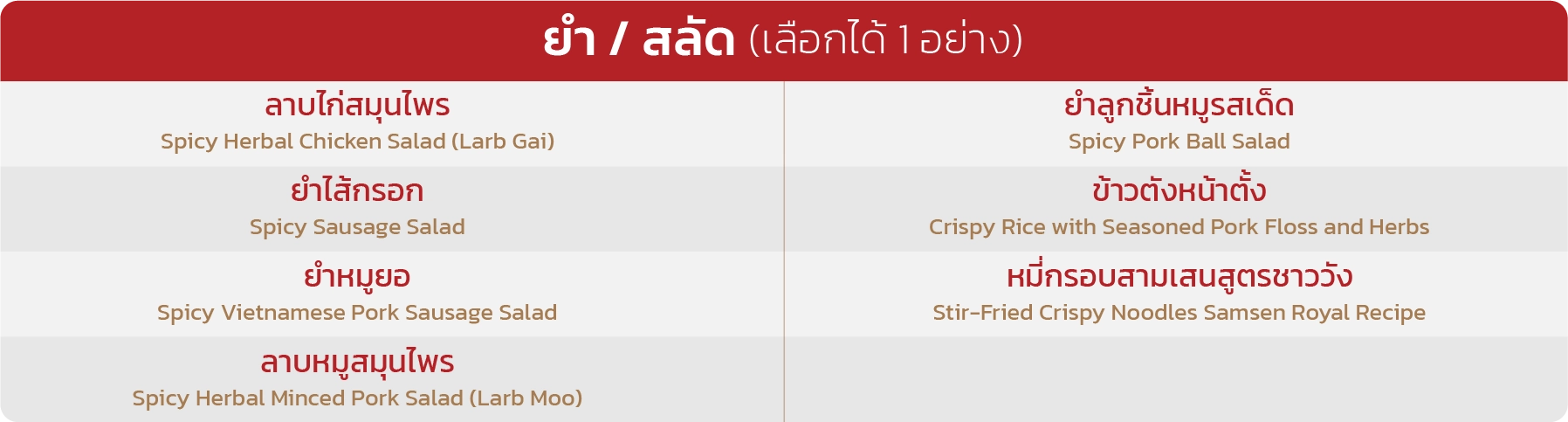 จัดเลี้ยงบุฟเฟต์ที่ดีที่สุด