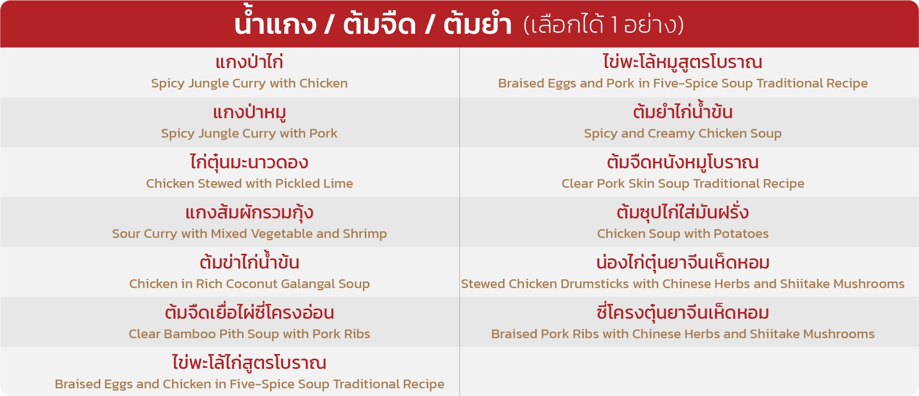 จัดเลี้ยงบุฟเฟต์ที่ดีที่สุด