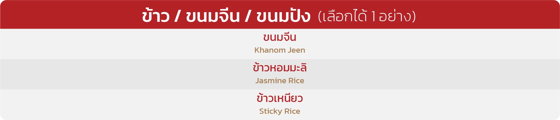 จัดเลี้ยงบุฟเฟต์ที่ดีที่สุด