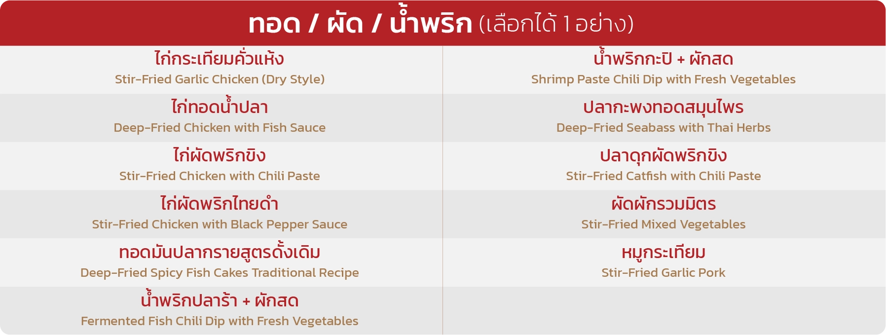 จัดเลี้ยงบุฟเฟต์สุดคุ้ม