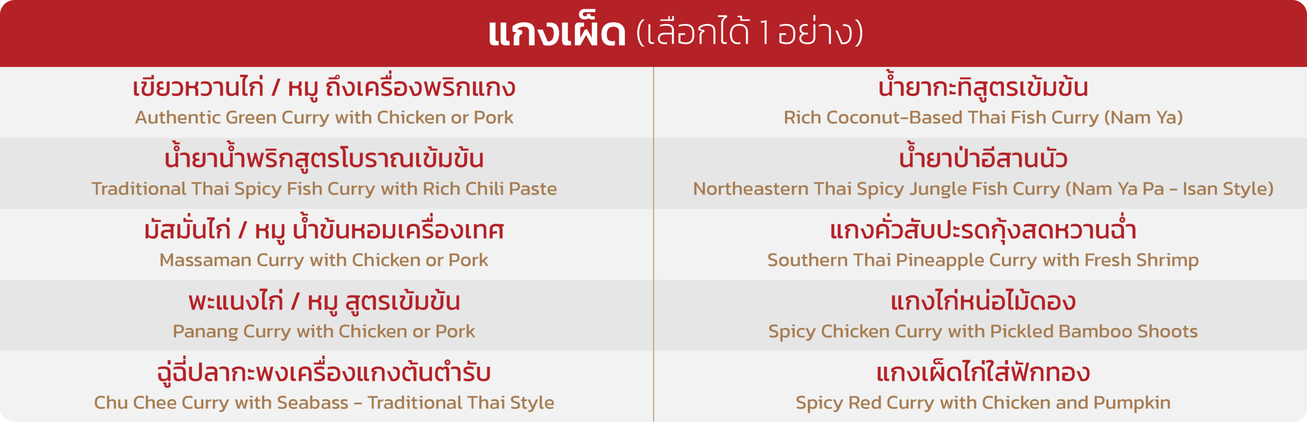 จัดเลี้ยงบุฟเฟต์สุดคุ้ม